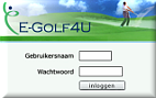 Inloggen E-Golf4u